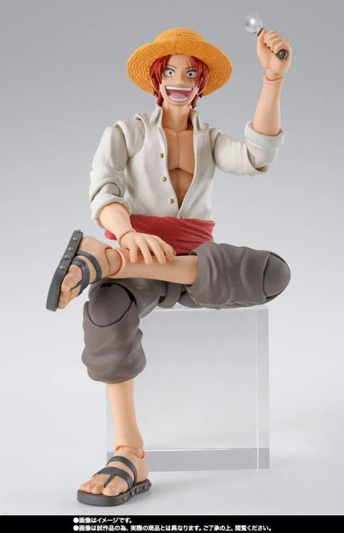 One Piece S.H.Figuarts Shanks and Monkey D. Luffy (Childhood)