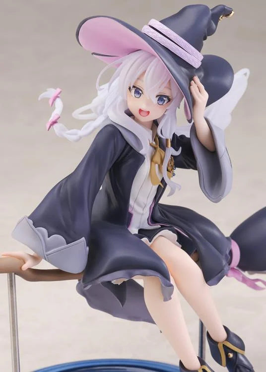 Wandering Witch The Journey of Elaina AMP+ Elaina (Witch Dress Ver.) Prize Figure (Reissue)