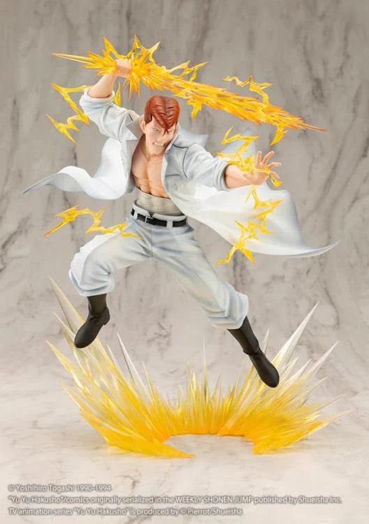 Yu Yu Hakusho ArtFX J Kazuma Kuwabara (Ver. 2) 1/8 Scale Figure