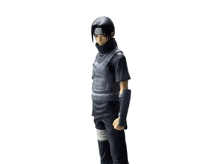 Naruto Shippuden Masterlise Ichibansho Itachi Uchiha (Red Eyes Reflecting the Heart) Figure