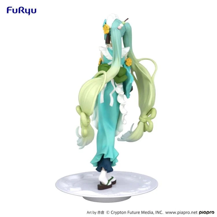 Vocaloid SweetSweets Series Hatsune Miku (Matcha Green Tea Parfait Mint Ver.) Exceed Creative Figure