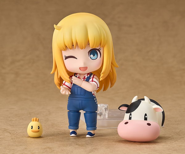 Story of Seasons Friends of Mineral Town Nendoroid No.2452 Farmer Claire