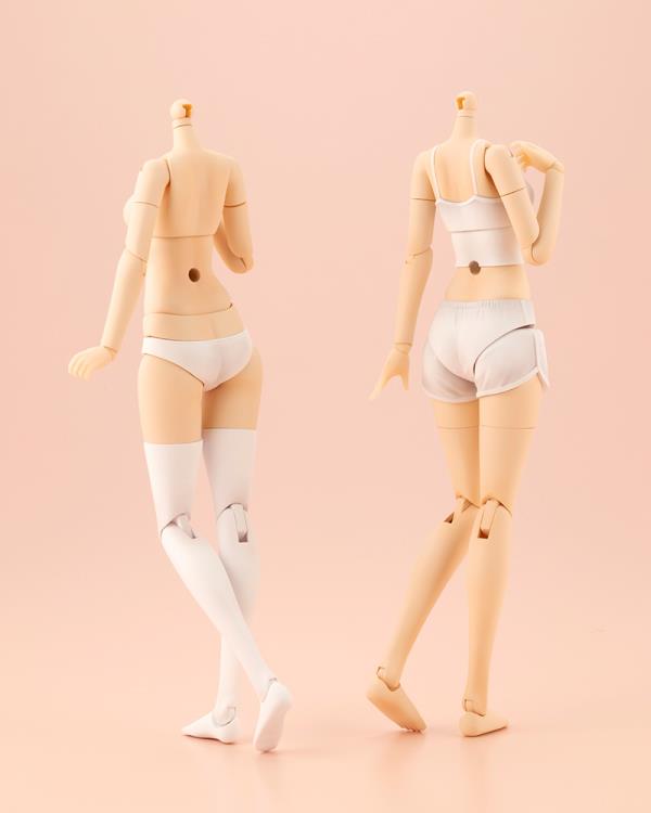 Sousai Shoujo Teien Dress Up Body (Medium) 1/10 Scale Model Kit