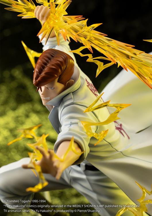 Yu Yu Hakusho ArtFX J Kazuma Kuwabara (Ver. 2) 1/8 Scale Figure