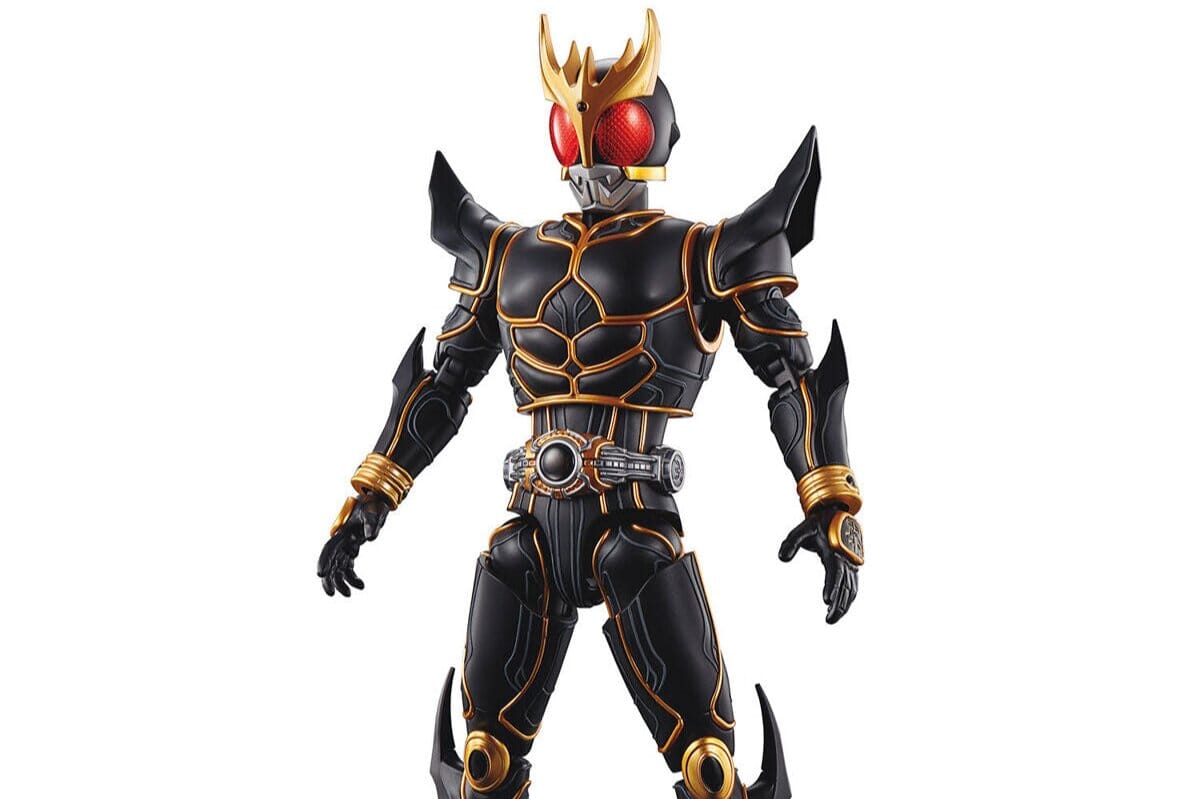 Kamen Rider Kuuga Figure-rise Standard Kamen Rider Kuuga (Ultimate Form) Model Kit