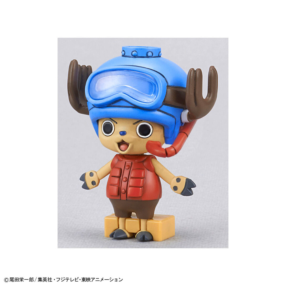 One Piece Chopper Robo 03 Chopper Submarine & 05 Chopper Crane Model Kit Set