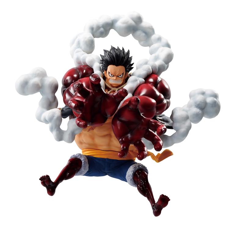 One Piece Ichibansho Masterlise Expiece Monkey D. Luffy (Gear 4) (Road to King of the Pirates) Figure