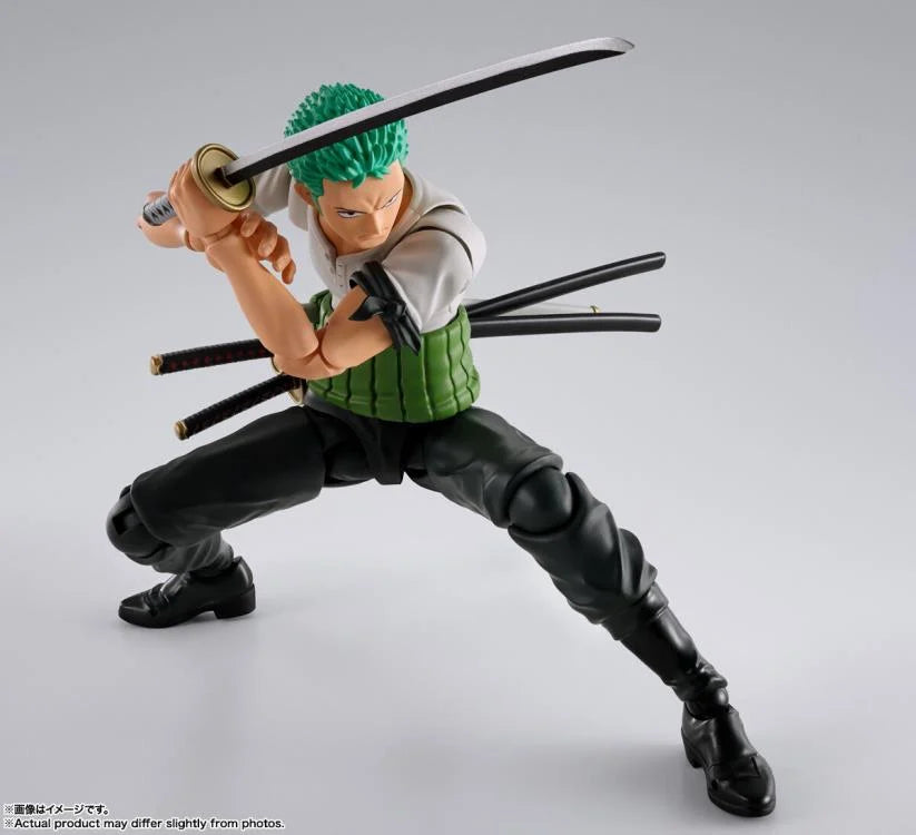 One Piece S.H.Figuarts Roronoa Zoro (Romance Dawn)