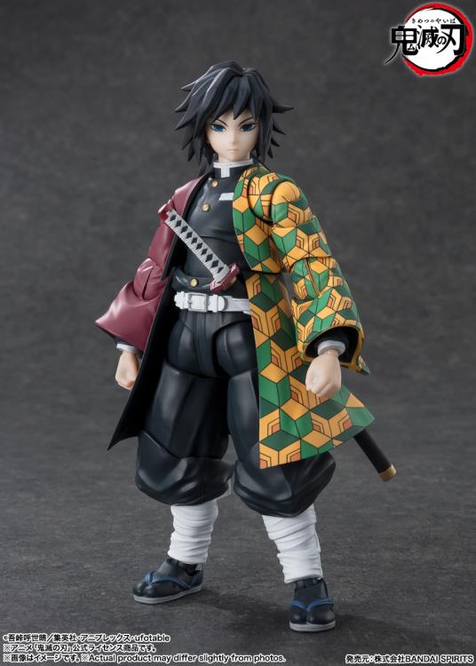 Demon Slayer Kimetsu no Yaiba S.H.Figuarts Giyu Tomioka