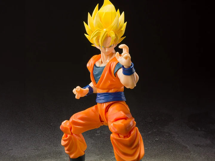 Dragon Ball Z S.H.Figuarts Super Saiyan Full Power Goku