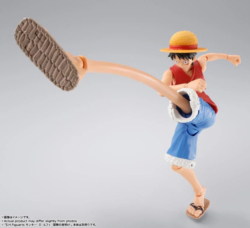 One Piece S.H.Figuarts Monkey D. Luffy (Romance Dawn) Gum-Gum Option Parts Set