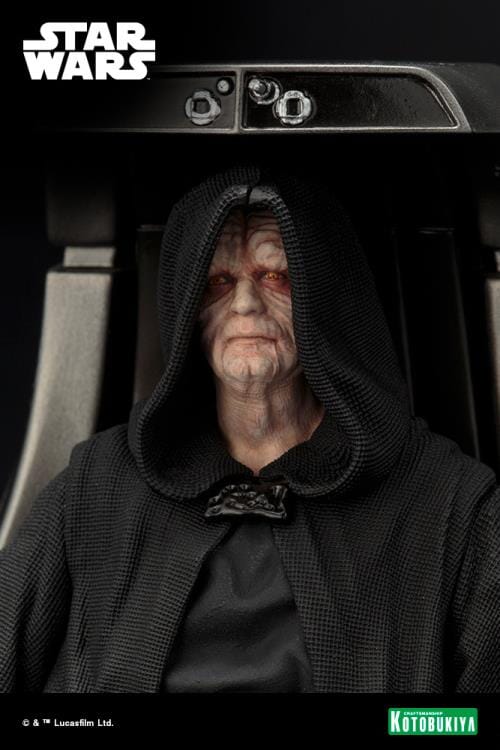 Star Wars Return of the Jedi ArtFX+ Emperor Palpatine Statue (Reissue)