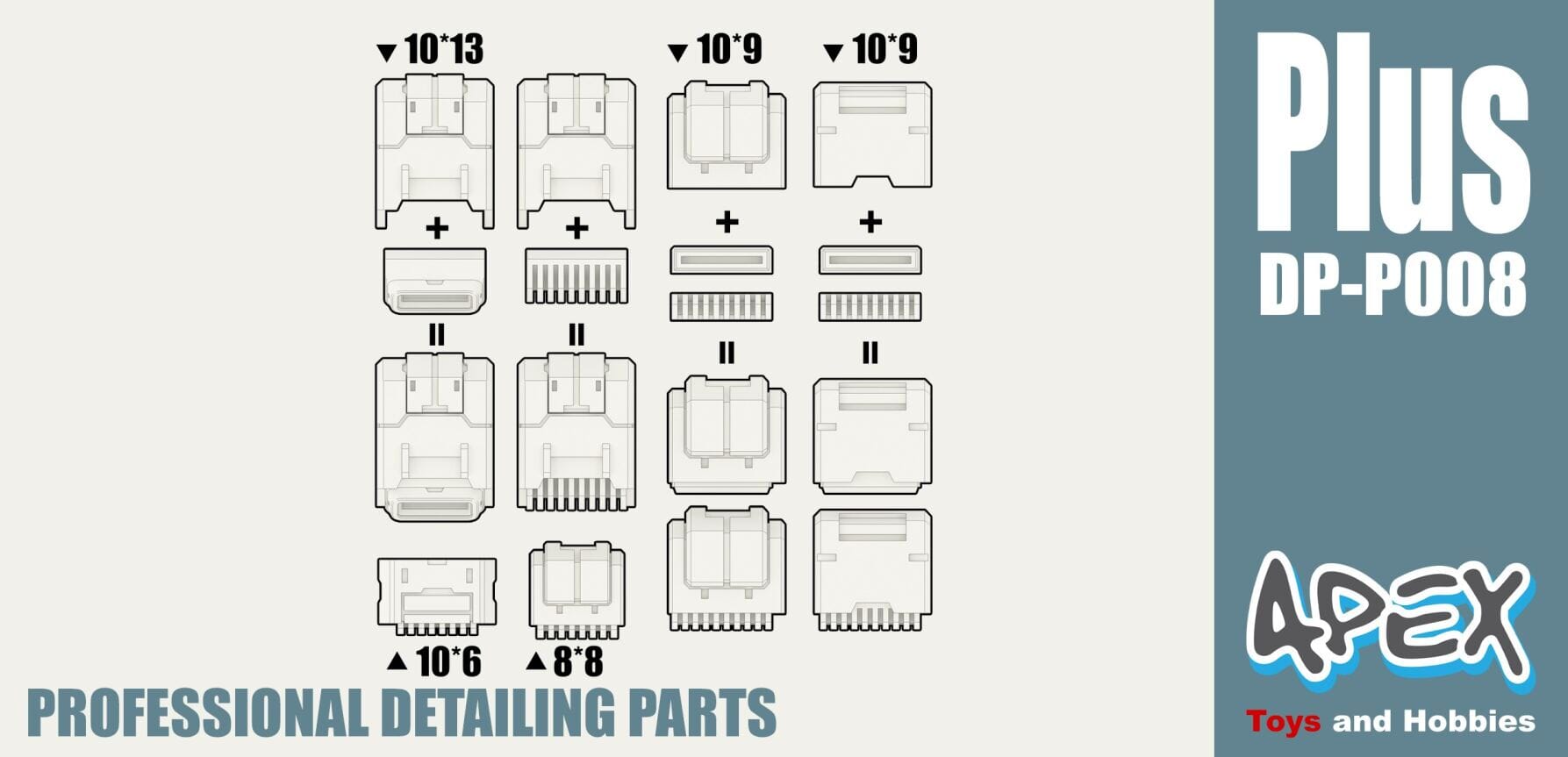 Apex Detailing Parts DP-P008