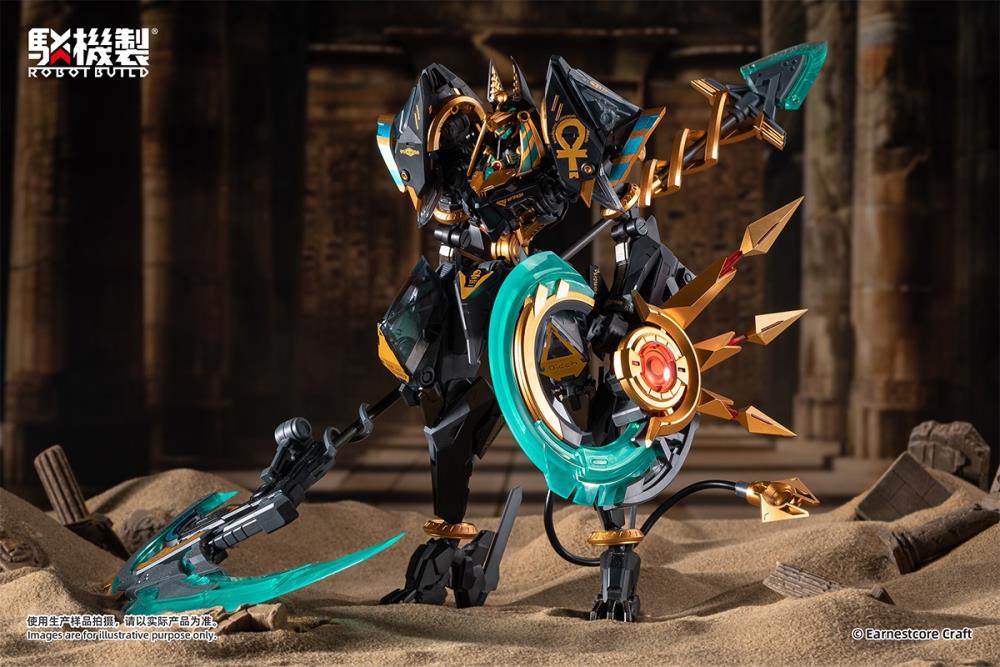 Robot Build RB-12ah Anubis & Horus Transformation Package Figure