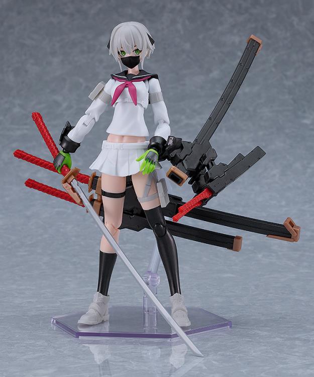 Heavily Armed High School Girls PLAMAX Ichi (Early Ver.) Model Kit