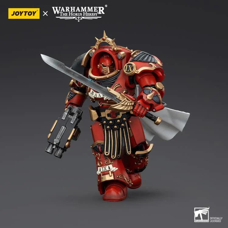 Warhammer The Horus Heresy Blood Angels Legion Praetor in Tartaros Terminator Armor 1/18 Scale Action Figure