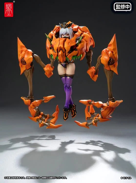 Pumpkin Princess 1/12 Scale Action Figure