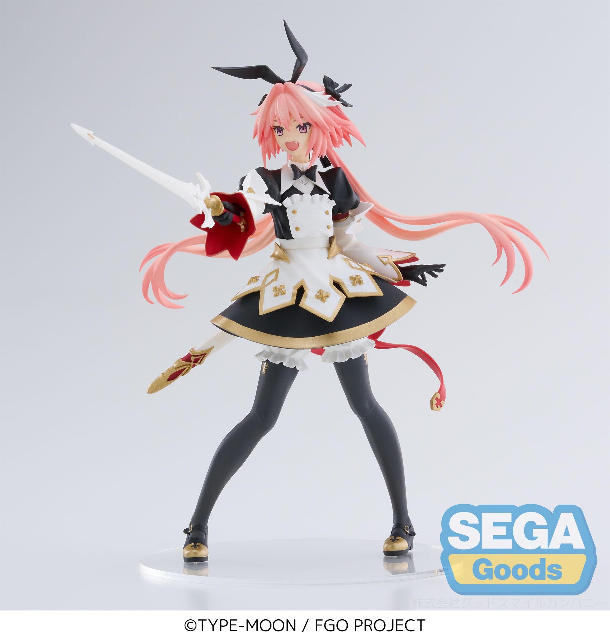 Fate/Grand Order FiGURiZM Saber/Astolfo Figure