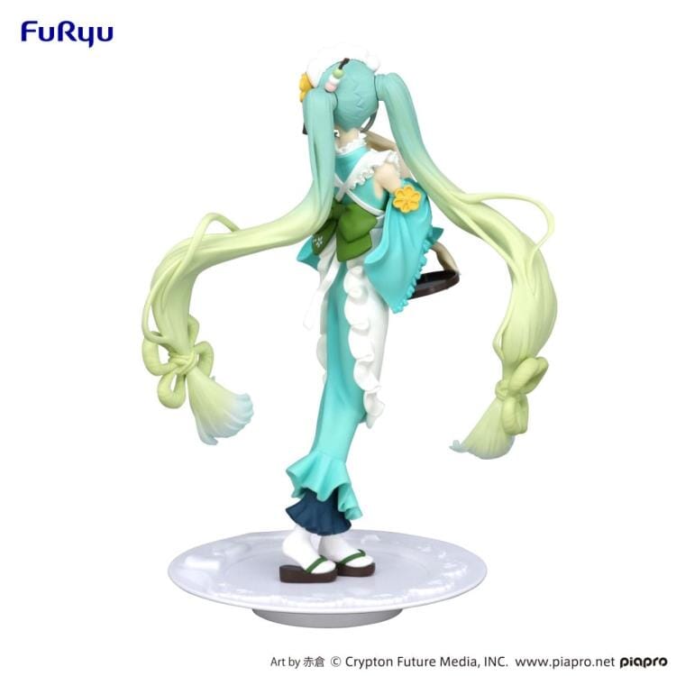 Vocaloid SweetSweets Series Hatsune Miku (Matcha Green Tea Parfait Mint Ver.) Exceed Creative Figure