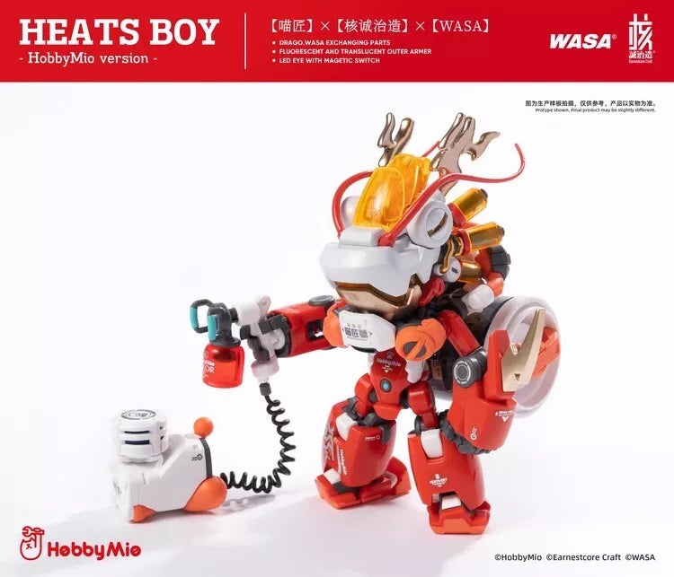 Heats Boy (HobbyMio Ver.) Figure with Giant Airbrush