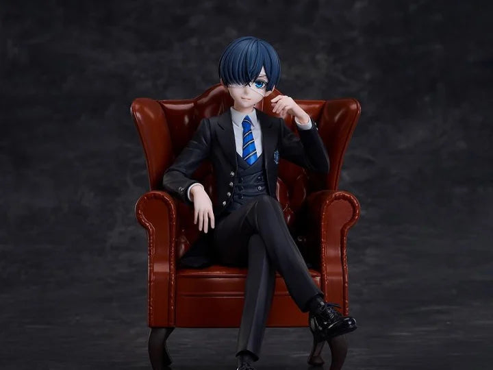 Black Butler Boarding School Arc Ciel Phantomhive Figure