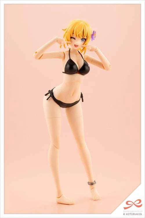 Sousai Shoujo Teien High School Ritsuka Saeki (Swim Style) (Hair Arrangement Ver.) 1/10 Scale Model Kit