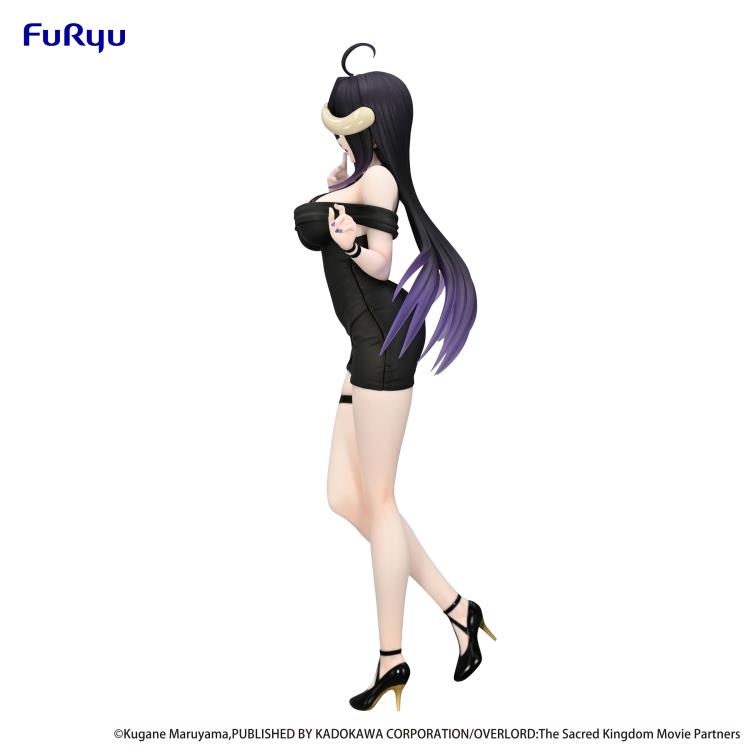 Overlord Trio-Try-iT Albedo (Mini Dress Ver.) Figure