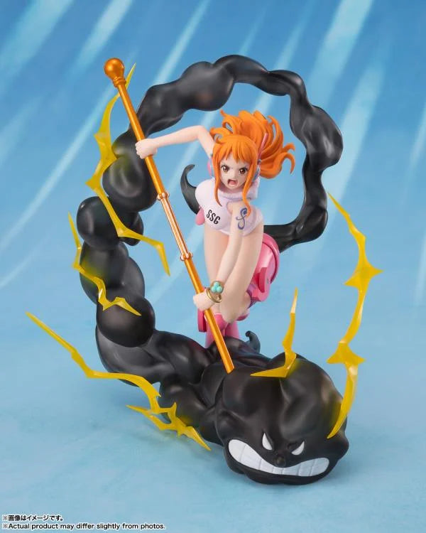 One Piece FiguartsZERO Extra Battle Nami (Lightning Blast)