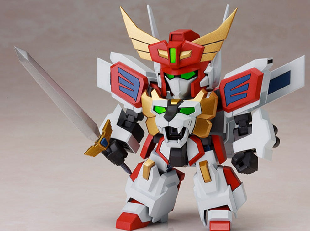 The Brave Fighter Exkaiser D-Style King Exkaiser Model Kit (Reissue)