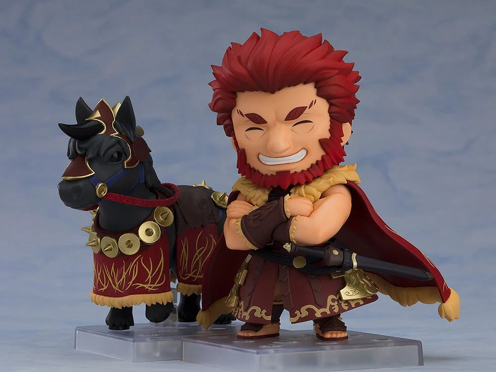 Fate/Grand Order Nendoroid No.2666-DX Rider/Iskandar (DX Edition)