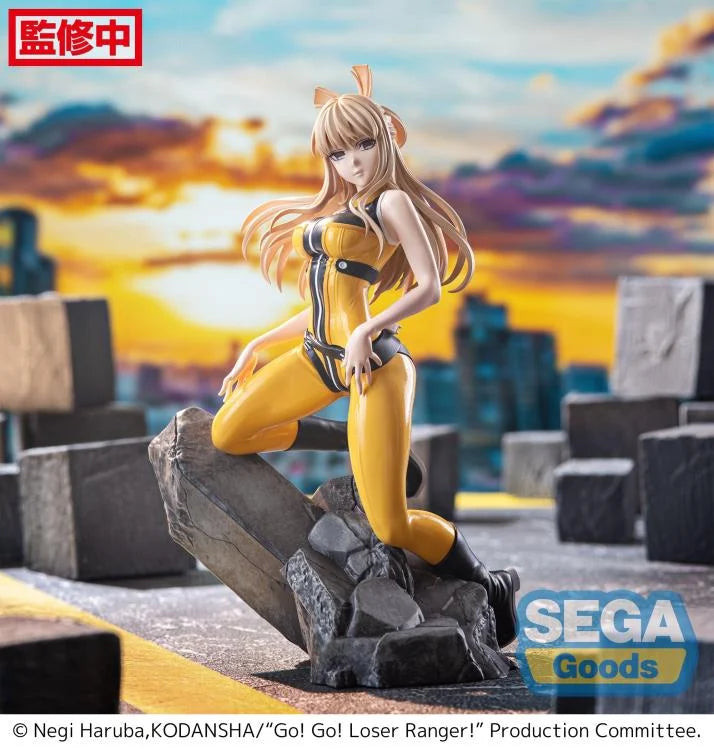 Go! Go! Loser Ranger! Luminasta Yumeko Suzukiri Figure