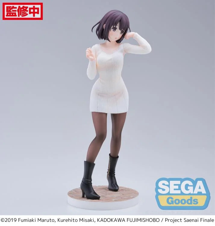 Saekano the Movie Finale Luminasta Megumi Kato (Sweater Ver.) Figure