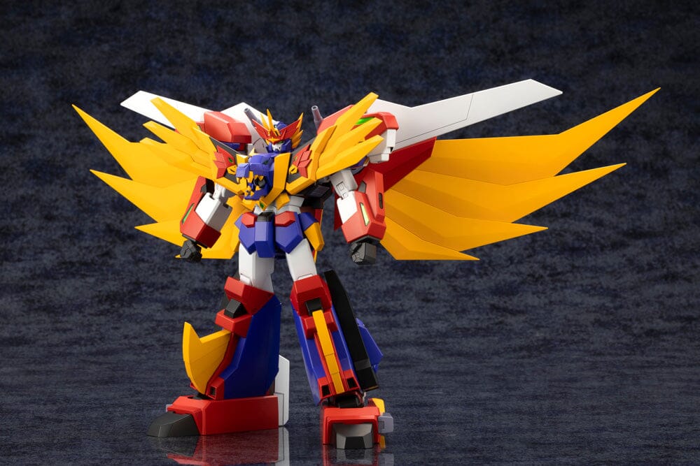 The Saint of Braves Baan Gaan Great Baan Gaan Model Kit