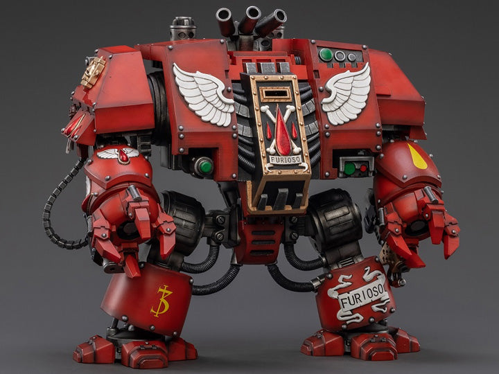 Warhammer 40K Blood Angels Furioso Brother Samel Dreadnought 1/18 Scale Action Figure (Reissue)