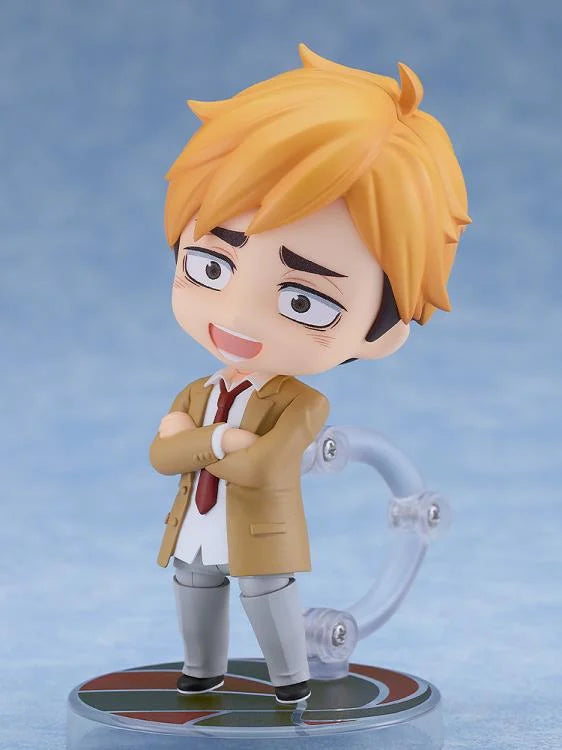 Haikyu!! Nendoroid No.2626 Atsumu Miya (School Uniform Ver.)