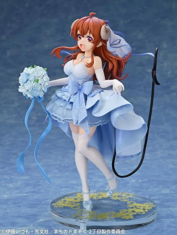 The Demon Girl Next Door Shadow Mistress Yuko (Wedding Ver.) Figure