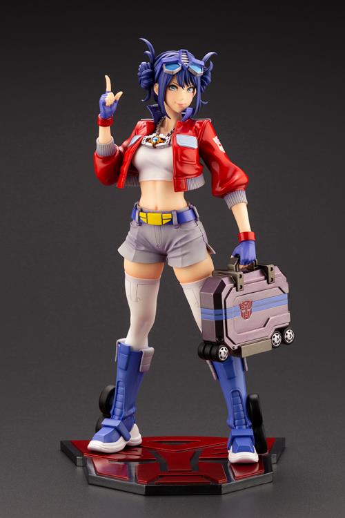 Transformers Bishoujo Optimus Prime