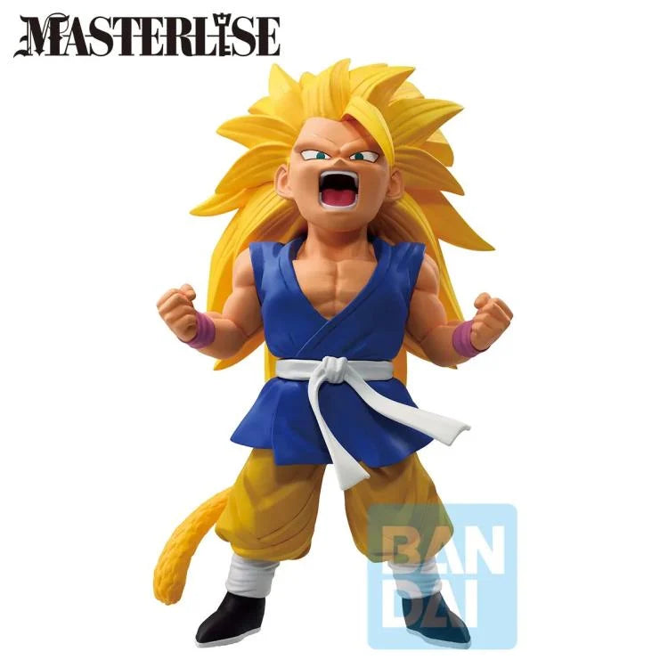 Dragon Ball GT Masterlise Ichibansho Super Saiyan 3 Goku (VS OMNIBUS ULTIMATE) Figure