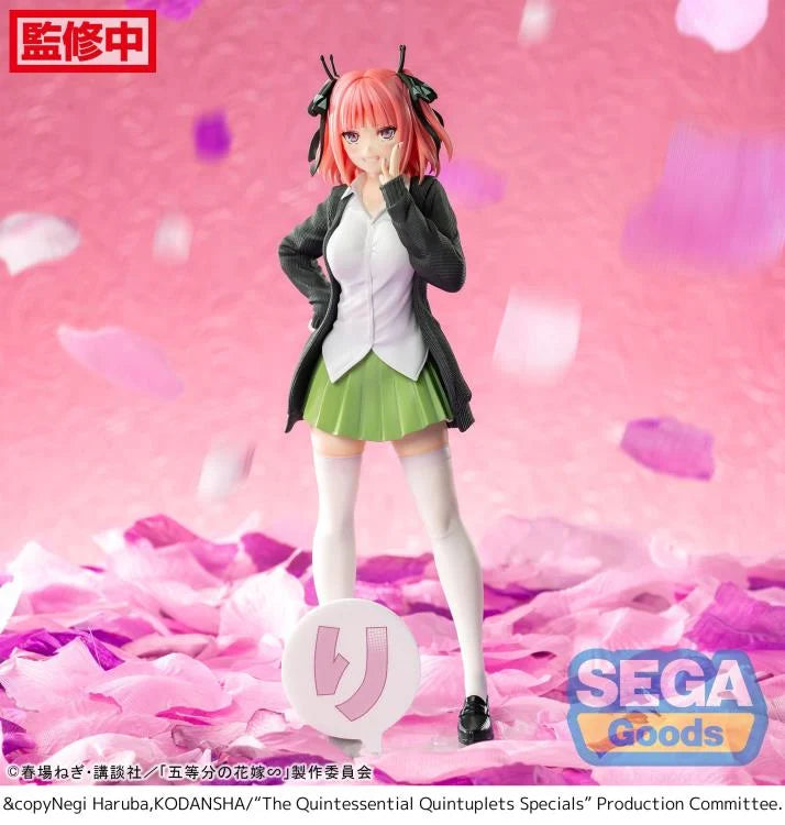 The Quintessential Quintuplets Specials Luminasta Nino Nakano Figure