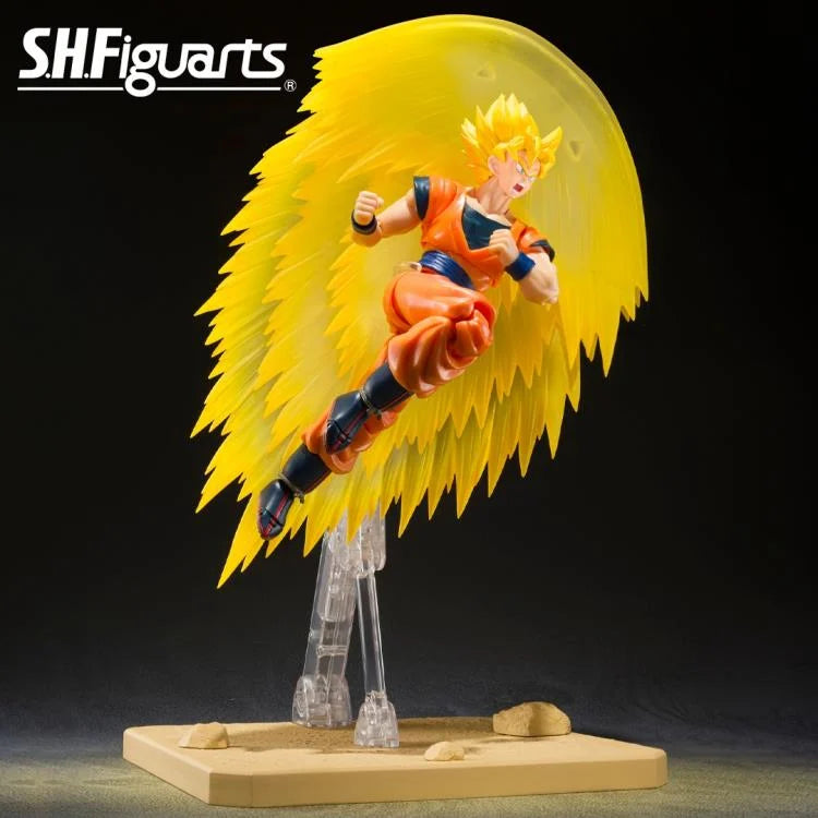 Dragon Ball Z S.H.Figuarts Super Saiyan Goku (Teleport Kamehameha) Effect Parts Set