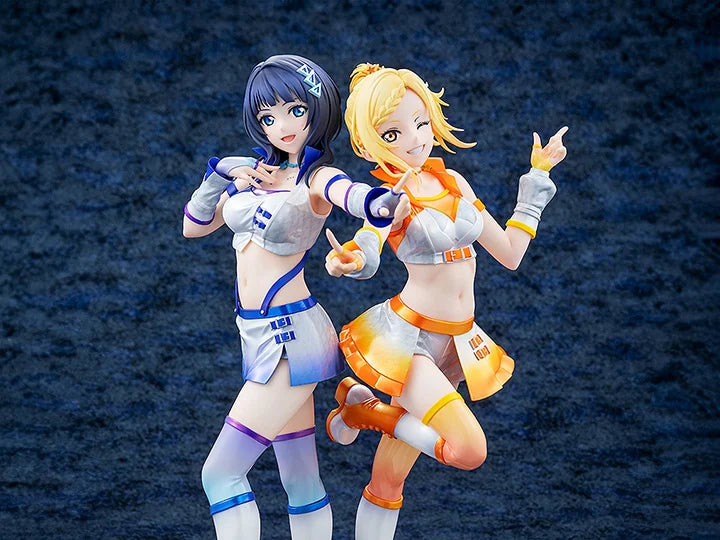 Love Live! Nijigasaki High School Idol Club Ai Miyashita and Karin Asaka (Super Nova Ver.) 1/7 Scale Figure Set