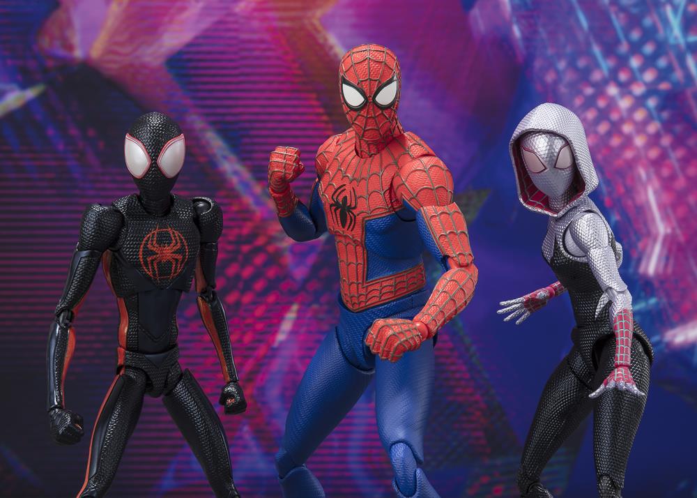 Spider-Man Across the Spider-Verse S.H.Figuarts Peter B. Parker & Mayday Parker Action Figure