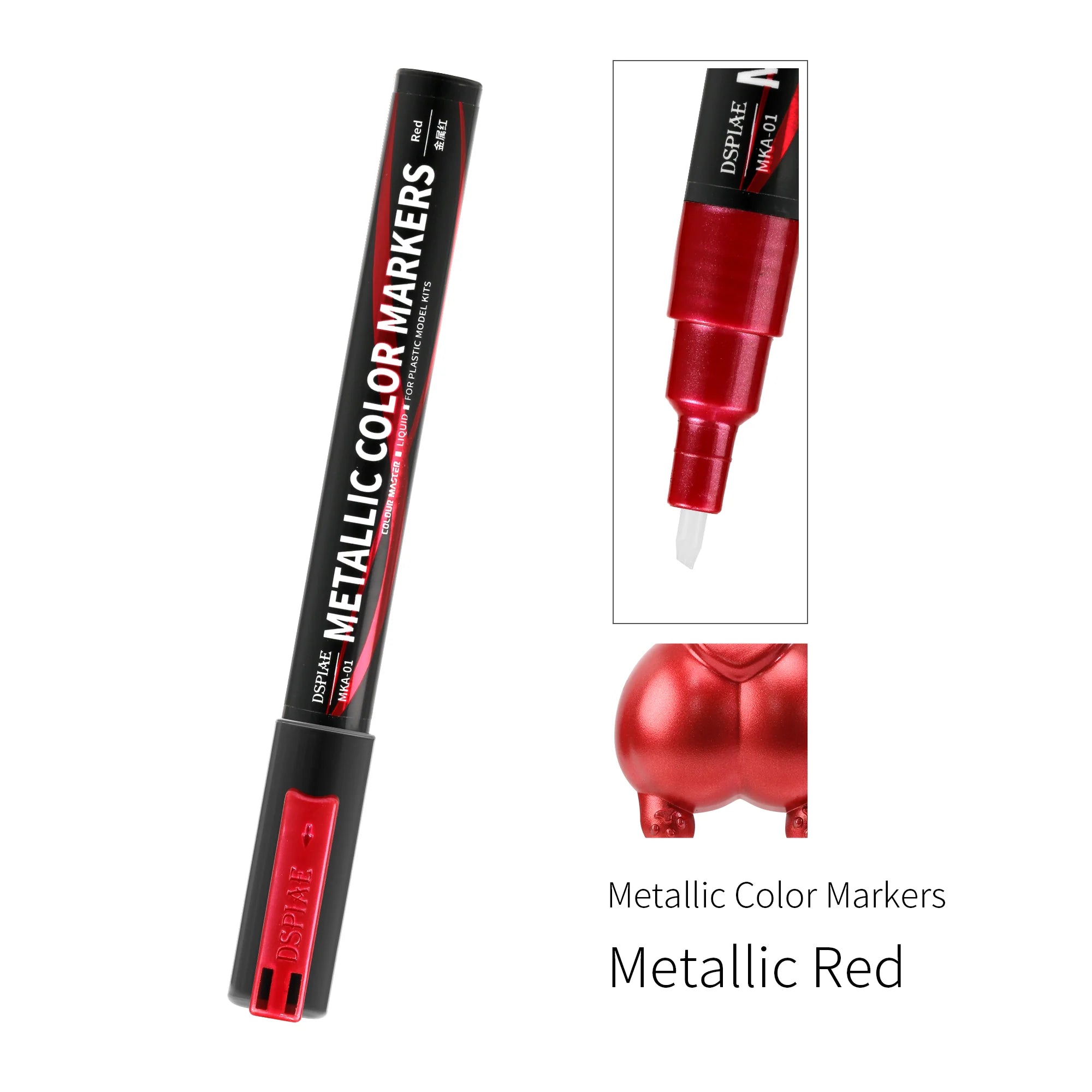 DSPIAE MKA Super Metallic Markers