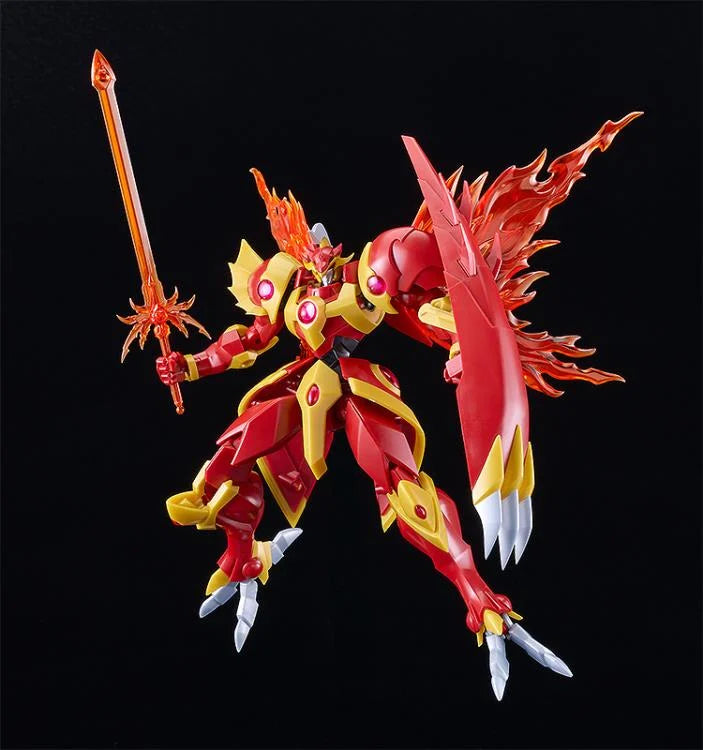 Magic Knight Rayearth Moderoid 3 Legendary Run Gods Model Kit Set