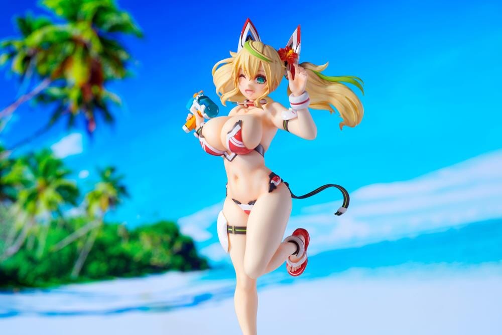 Phantasy Star Online 2es Gene (Sunshine Summer Vacation Ver.) 1/7 Scale Figure