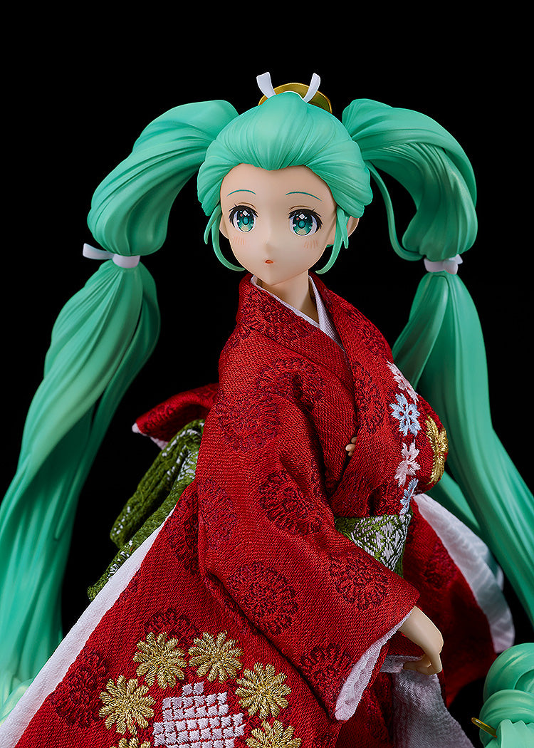 Vocaloid Character Vocal Series 01 Hatsune Miku Kyugetsu Collaboration Hatsune Miku (Beauty Looking Back Miku Ver.) 1/7 Scale Doll Figure