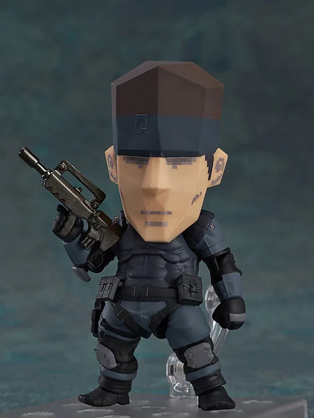 Metal Gear Solid Nendoroid No.447 Solid Snake (Reissue)