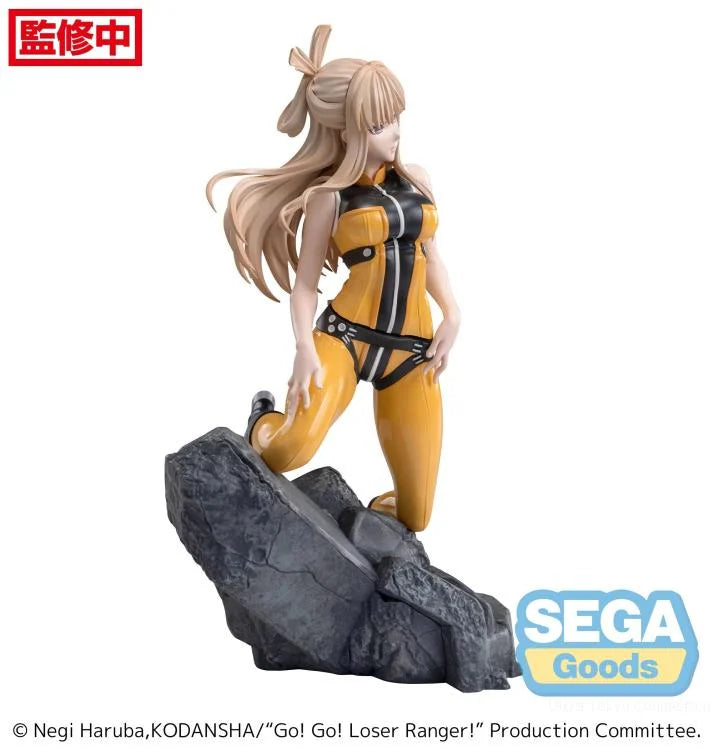 Go! Go! Loser Ranger! Luminasta Yumeko Suzukiri Figure