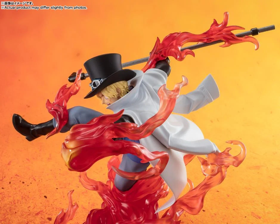 One Piece FiguartsZERO Extra Battle Sabo (Fire Fist Rook Check)