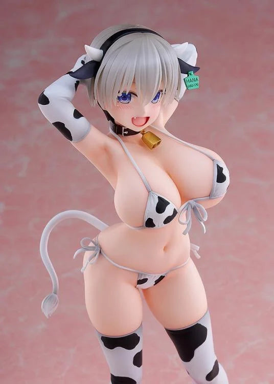 Uzaki-chan Wants to Hang Out! DreamTech Hana Uzaki (Cow Bikini Ver.) 1/7 Scale Figure